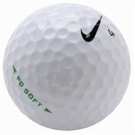 nike used golf balls